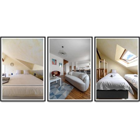 Le Grenet - Appartement Design En Duplex 비시 외부 사진