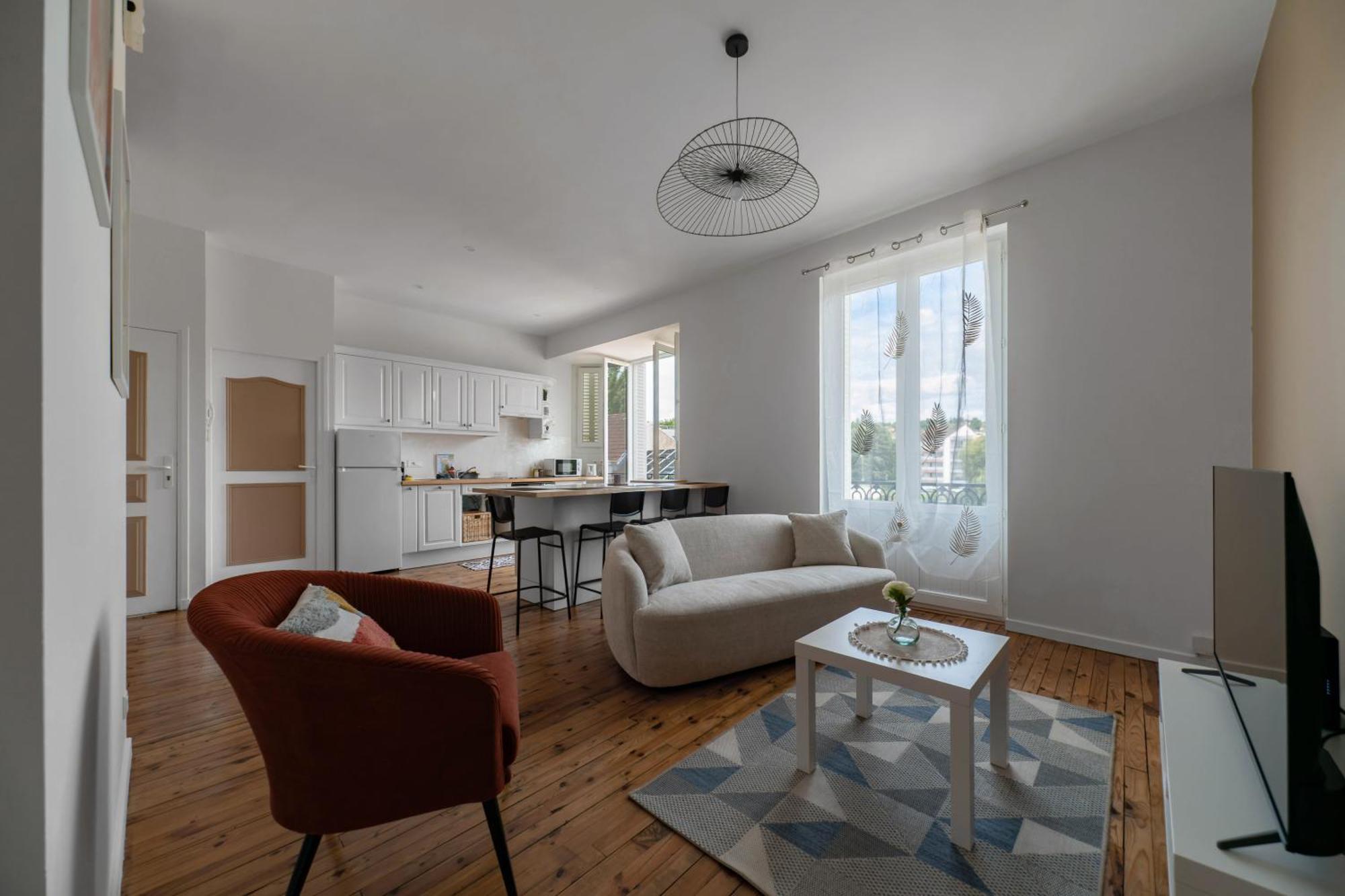 Le Grenet - Appartement Design En Duplex 비시 외부 사진