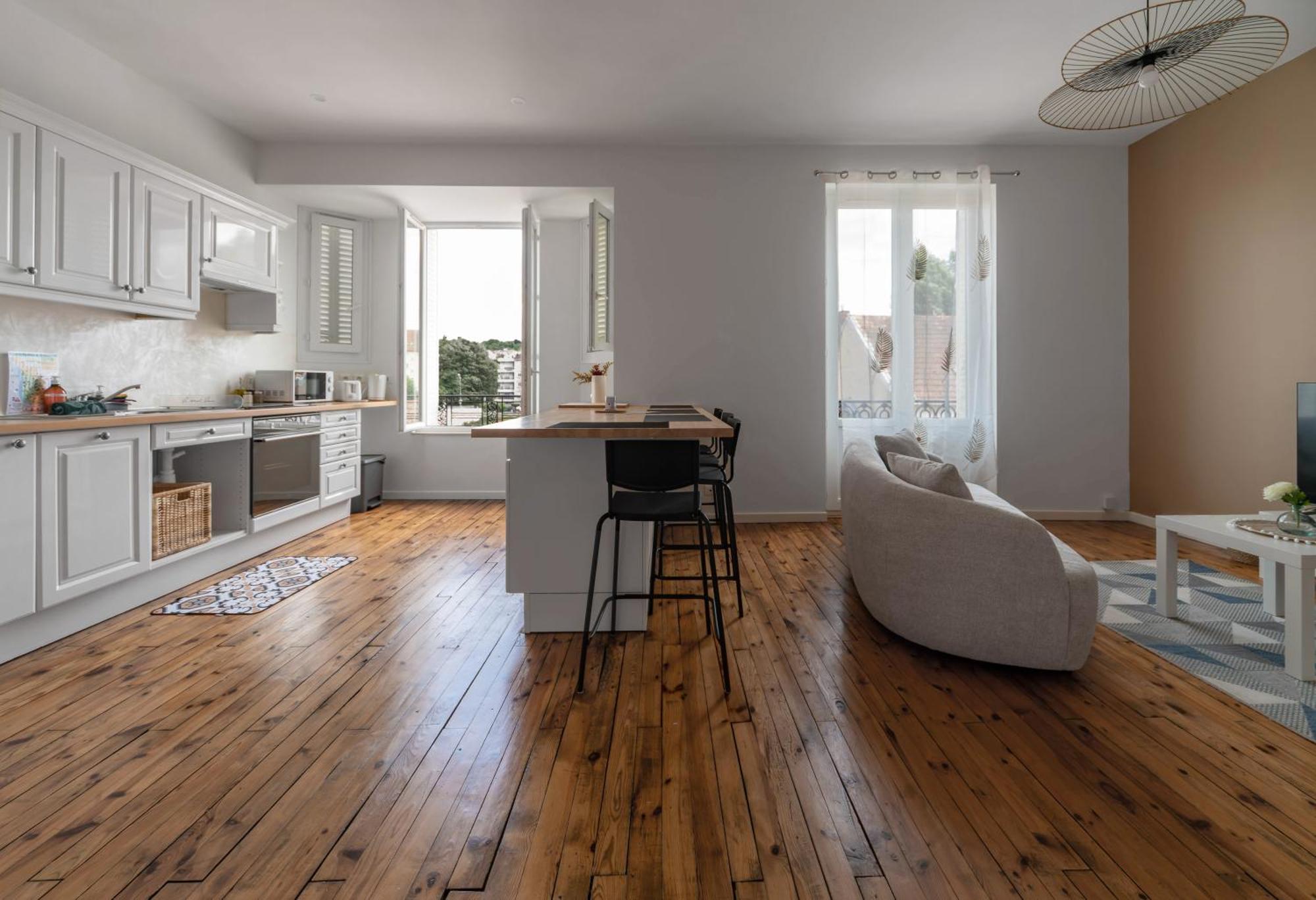 Le Grenet - Appartement Design En Duplex 비시 외부 사진