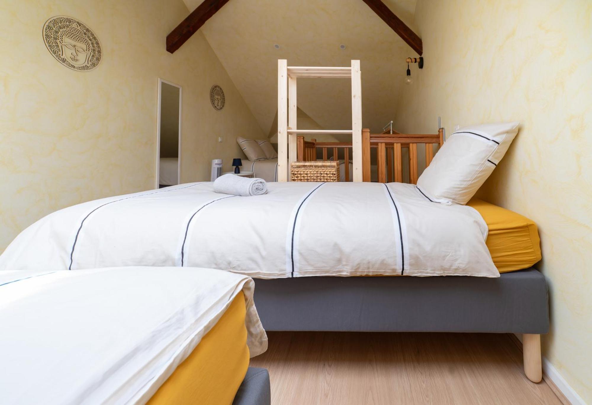 Le Grenet - Appartement Design En Duplex 비시 외부 사진
