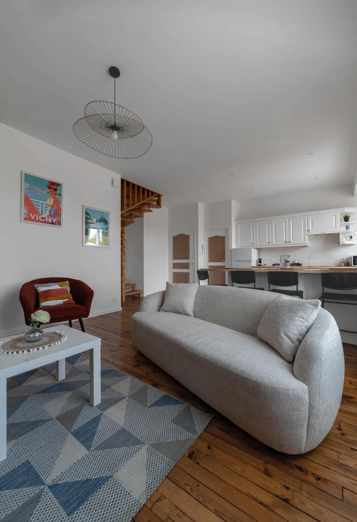 Le Grenet - Appartement Design En Duplex 비시 외부 사진