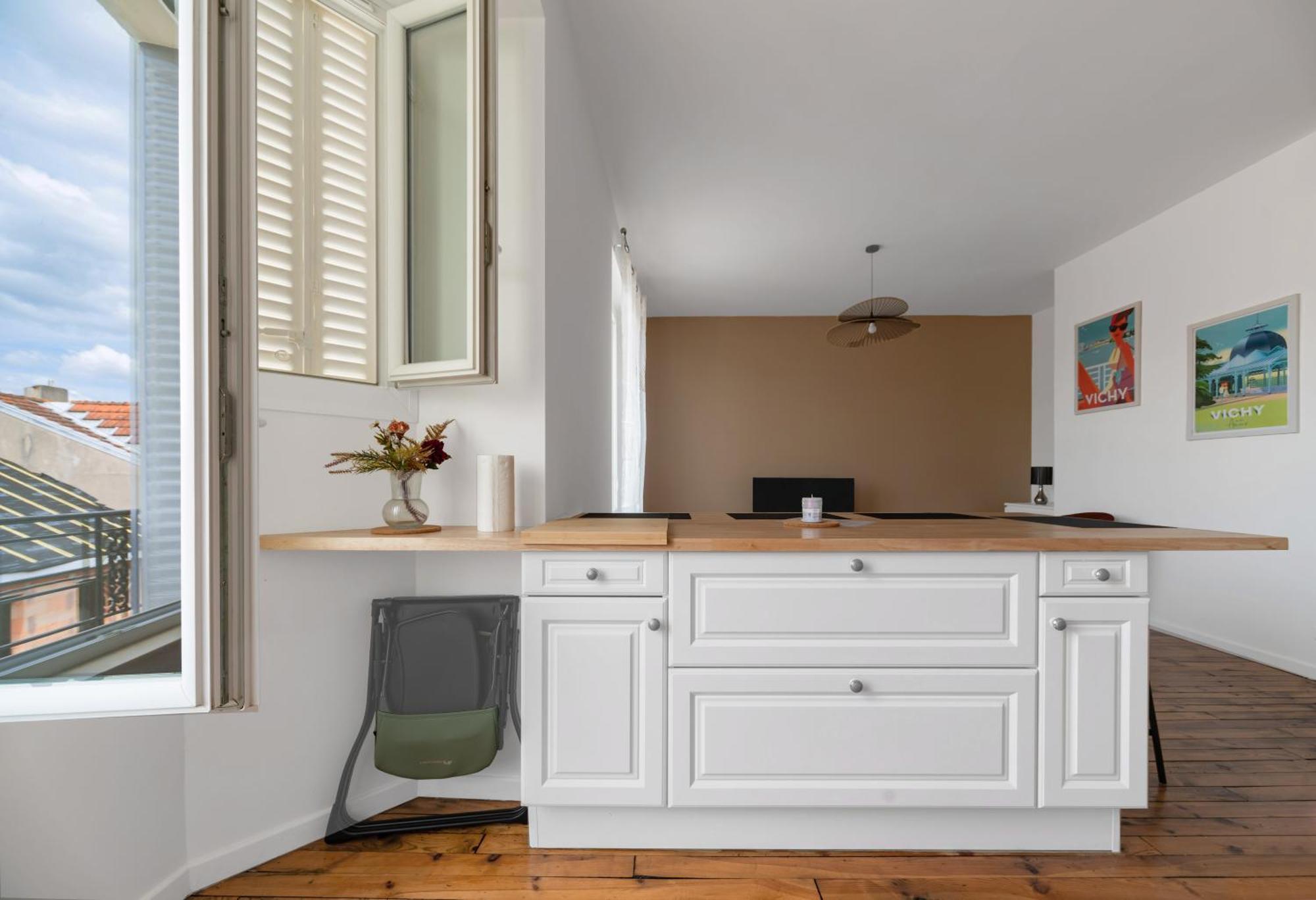 Le Grenet - Appartement Design En Duplex 비시 외부 사진