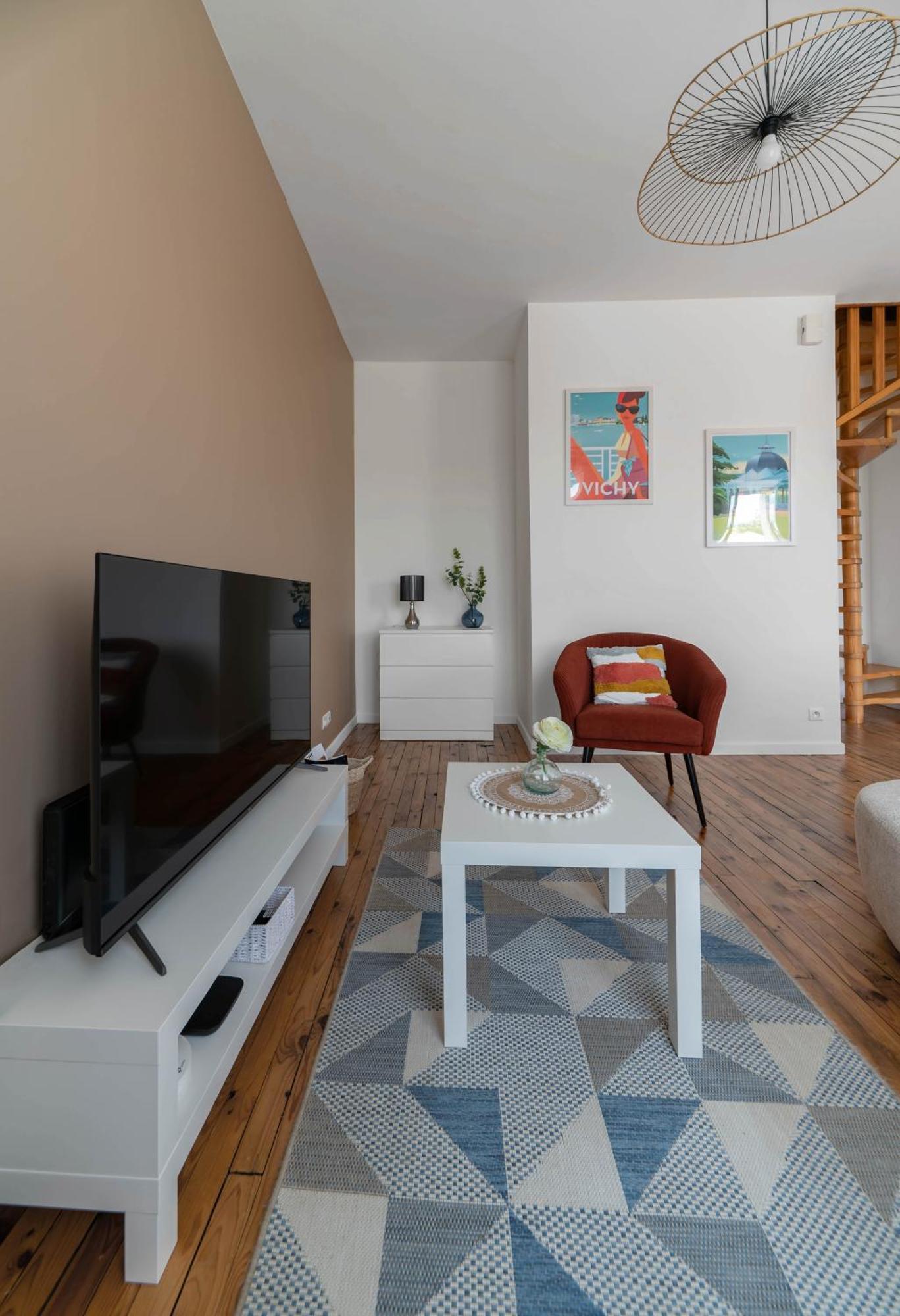 Le Grenet - Appartement Design En Duplex 비시 외부 사진